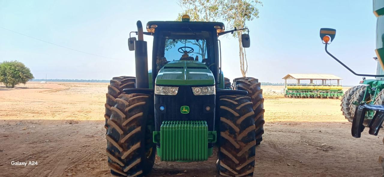 Trator John Deere 8345R 2018