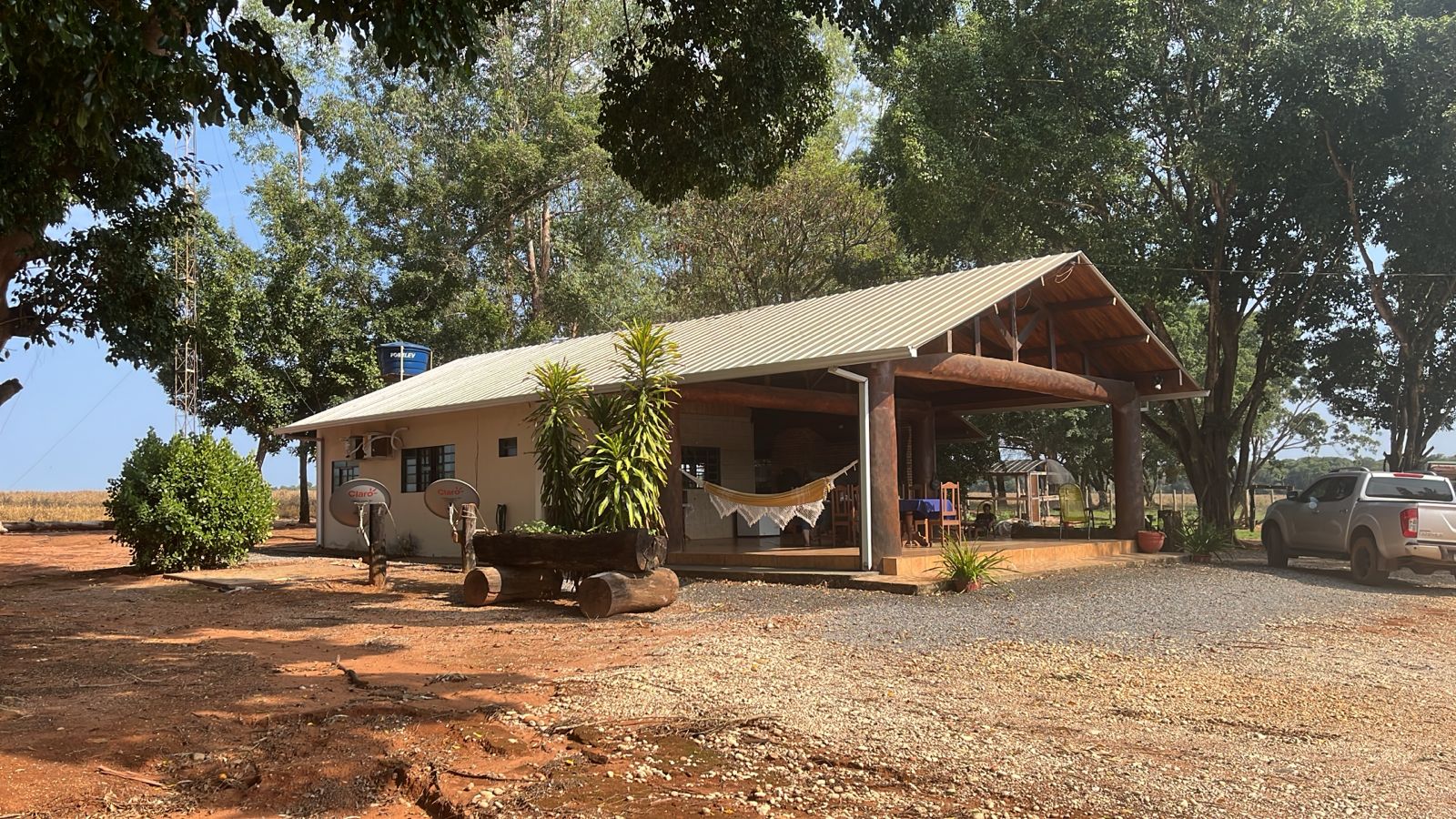 Fazenda 1.000 hectares — São José do Rio Claro/MT